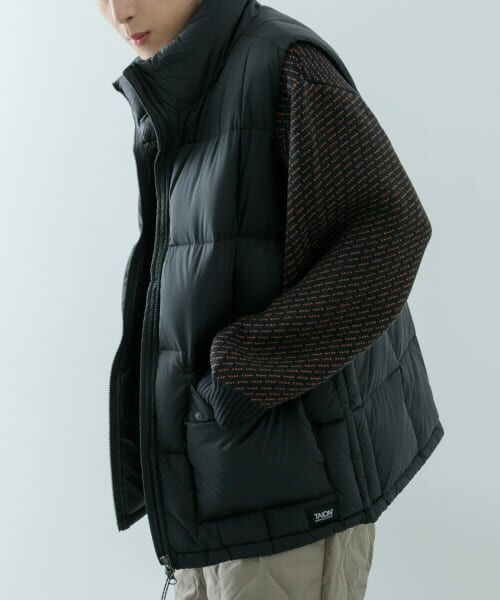 URBAN RESEARCH ITEMS / アーバンリサーチ アイテムズ ダウンジャケット・ベスト | TAION　Packable Volume Down Vest | 詳細2