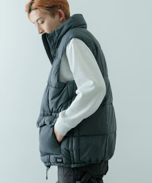 URBAN RESEARCH ITEMS / アーバンリサーチ アイテムズ ダウンジャケット・ベスト | TAION　Packable Volume Down Vest | 詳細21