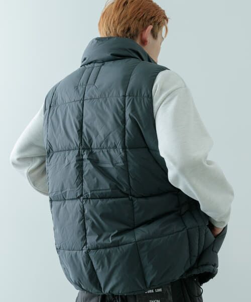 URBAN RESEARCH ITEMS / アーバンリサーチ アイテムズ ダウンジャケット・ベスト | TAION　Packable Volume Down Vest | 詳細22