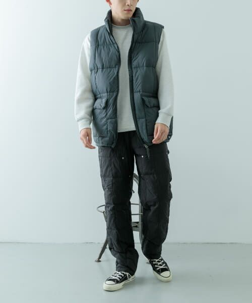 URBAN RESEARCH ITEMS / アーバンリサーチ アイテムズ ダウンジャケット・ベスト | TAION　Packable Volume Down Vest | 詳細23