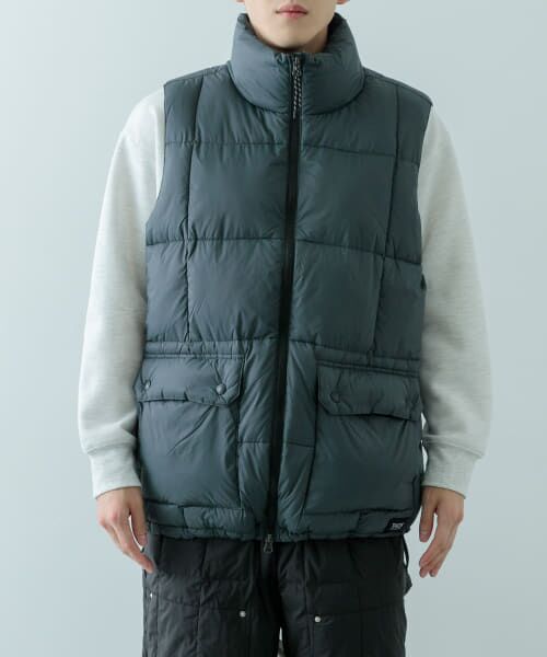 URBAN RESEARCH ITEMS / アーバンリサーチ アイテムズ ダウンジャケット・ベスト | TAION　Packable Volume Down Vest | 詳細24