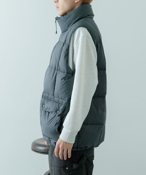 URBAN RESEARCH ITEMS / アーバンリサーチ アイテムズ ダウンジャケット・ベスト | TAION　Packable Volume Down Vest | 詳細25