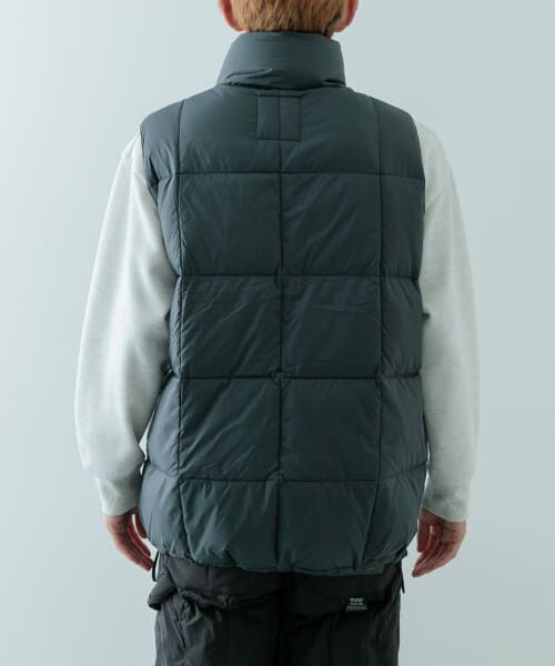 URBAN RESEARCH ITEMS / アーバンリサーチ アイテムズ ダウンジャケット・ベスト | TAION　Packable Volume Down Vest | 詳細26