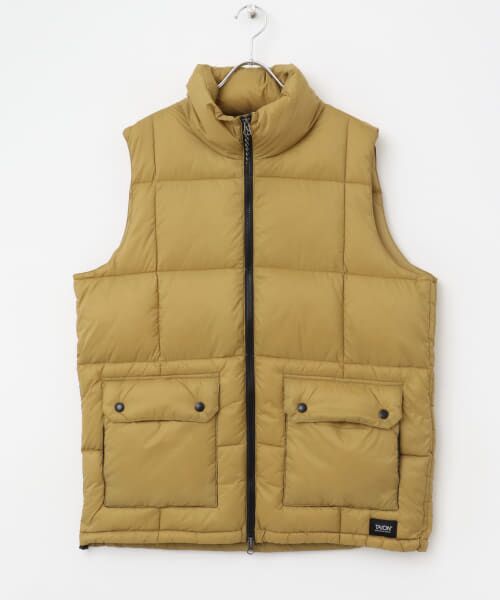 URBAN RESEARCH ITEMS / アーバンリサーチ アイテムズ ダウンジャケット・ベスト | TAION　Packable Volume Down Vest | 詳細28