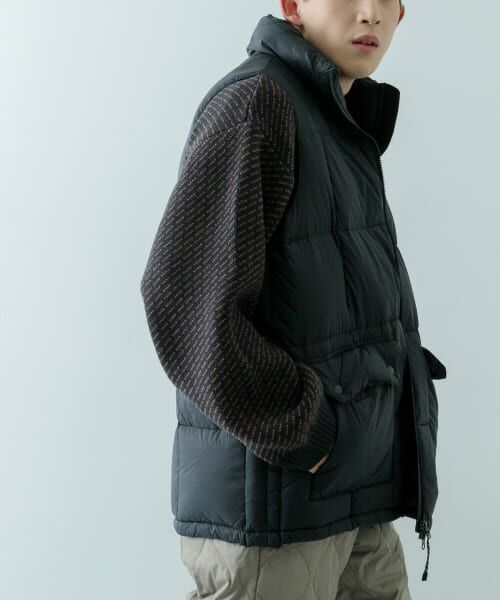 URBAN RESEARCH ITEMS / アーバンリサーチ アイテムズ ダウンジャケット・ベスト | TAION　Packable Volume Down Vest | 詳細3