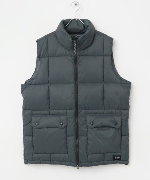 URBAN RESEARCH ITEMS / アーバンリサーチ アイテムズ ダウンジャケット・ベスト | TAION　Packable Volume Down Vest | 詳細30