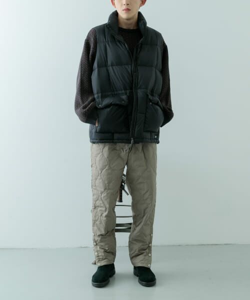 URBAN RESEARCH ITEMS / アーバンリサーチ アイテムズ ダウンジャケット・ベスト | TAION　Packable Volume Down Vest | 詳細4