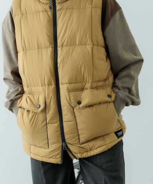 URBAN RESEARCH ITEMS / アーバンリサーチ アイテムズ ダウンジャケット・ベスト | TAION　Packable Volume Down Vest | 詳細5