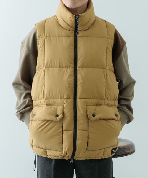 URBAN RESEARCH ITEMS / アーバンリサーチ アイテムズ ダウンジャケット・ベスト | TAION　Packable Volume Down Vest | 詳細6