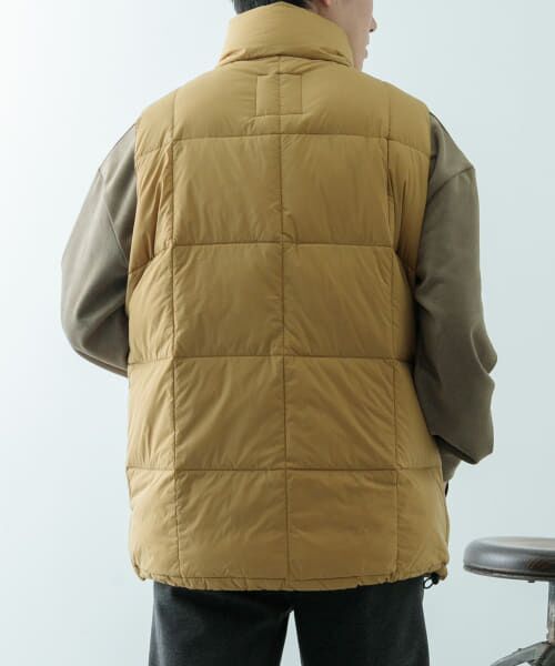 URBAN RESEARCH ITEMS / アーバンリサーチ アイテムズ ダウンジャケット・ベスト | TAION　Packable Volume Down Vest | 詳細8