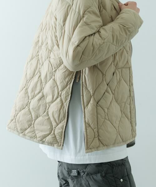 URBAN RESEARCH ITEMS / アーバンリサーチ アイテムズ ダウンジャケット・ベスト | TAION　MILITARY Wzip V-NECK DOWN JACKET | 詳細1