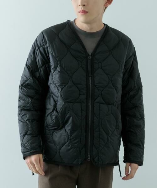 URBAN RESEARCH ITEMS / アーバンリサーチ アイテムズ ダウンジャケット・ベスト | TAION　MILITARY Wzip V-NECK DOWN JACKET | 詳細10