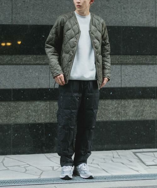 URBAN RESEARCH ITEMS / アーバンリサーチ アイテムズ ダウンジャケット・ベスト | TAION　MILITARY Wzip V-NECK DOWN JACKET | 詳細21