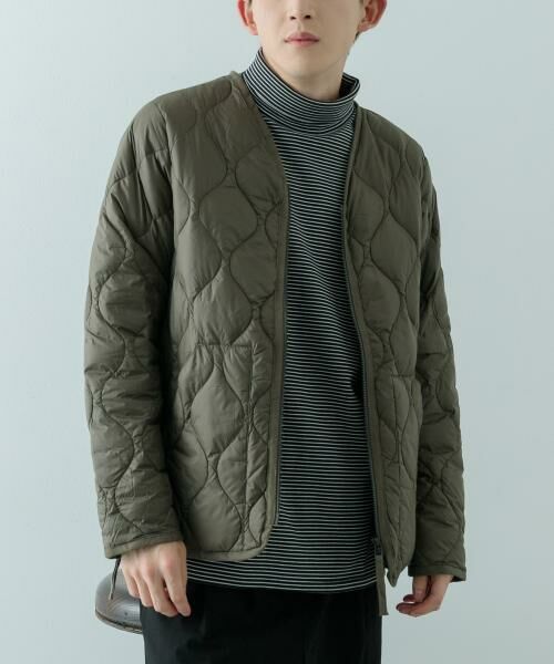 URBAN RESEARCH ITEMS / アーバンリサーチ アイテムズ ダウンジャケット・ベスト | TAION　MILITARY Wzip V-NECK DOWN JACKET | 詳細24