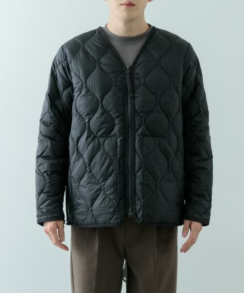 URBAN RESEARCH ITEMS / アーバンリサーチ アイテムズ ダウンジャケット・ベスト | TAION　MILITARY Wzip V-NECK DOWN JACKET | 詳細27