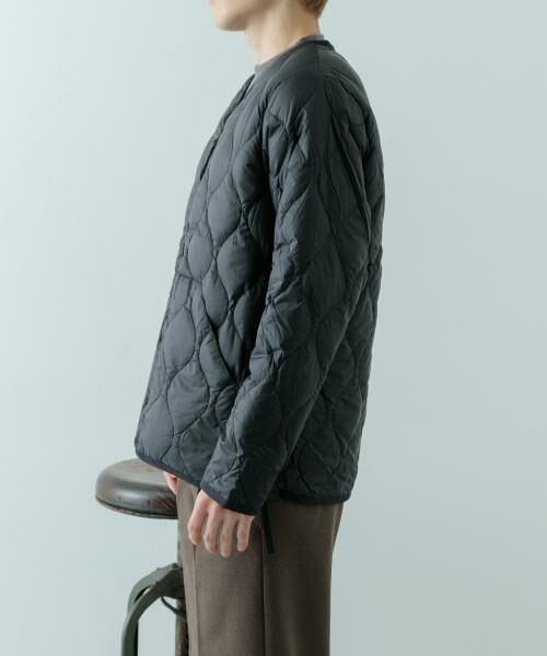 URBAN RESEARCH ITEMS / アーバンリサーチ アイテムズ ダウンジャケット・ベスト | TAION　MILITARY Wzip V-NECK DOWN JACKET | 詳細28