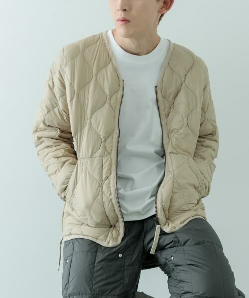 URBAN RESEARCH ITEMS / アーバンリサーチ アイテムズ ダウンジャケット・ベスト | TAION　MILITARY Wzip V-NECK DOWN JACKET | 詳細3