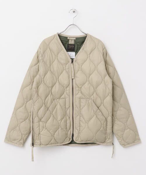 URBAN RESEARCH ITEMS / アーバンリサーチ アイテムズ ダウンジャケット・ベスト | TAION　MILITARY Wzip V-NECK DOWN JACKET | 詳細30