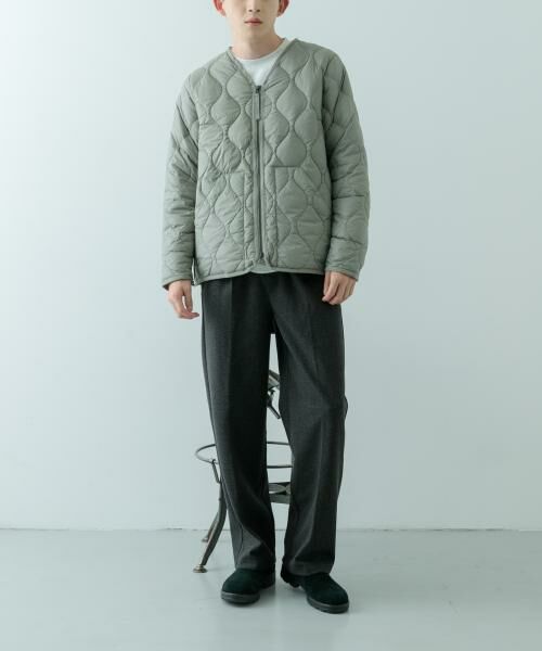 URBAN RESEARCH ITEMS / アーバンリサーチ アイテムズ ダウンジャケット・ベスト | TAION　MILITARY Wzip V-NECK DOWN JACKET | 詳細8