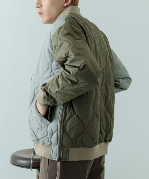 URBAN RESEARCH ITEMS / アーバンリサーチ アイテムズ ダウンジャケット・ベスト | TAION　Military MA-1 Down Jacket | 詳細13