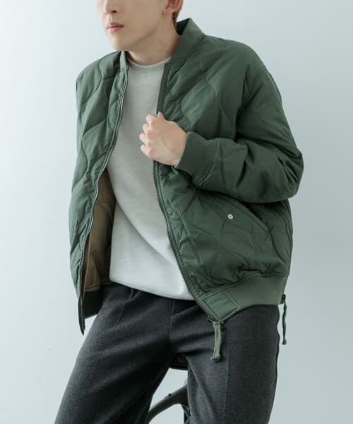 URBAN RESEARCH ITEMS / アーバンリサーチ アイテムズ ダウンジャケット・ベスト | TAION　Military MA-1 Down Jacket | 詳細15