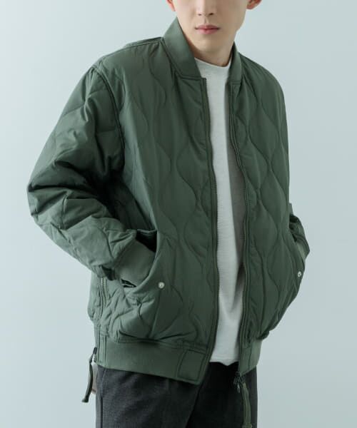 URBAN RESEARCH ITEMS / アーバンリサーチ アイテムズ ダウンジャケット・ベスト | TAION　Military MA-1 Down Jacket | 詳細18