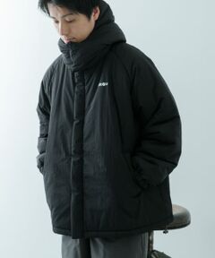 ddp　2way RipStop Nylon Puff Jacket