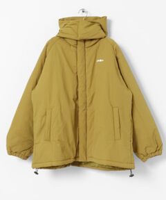 ddp　2way RipStop Nylon Puff Jacket