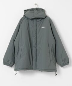 ddp　2way RipStop Nylon Puff Jacket