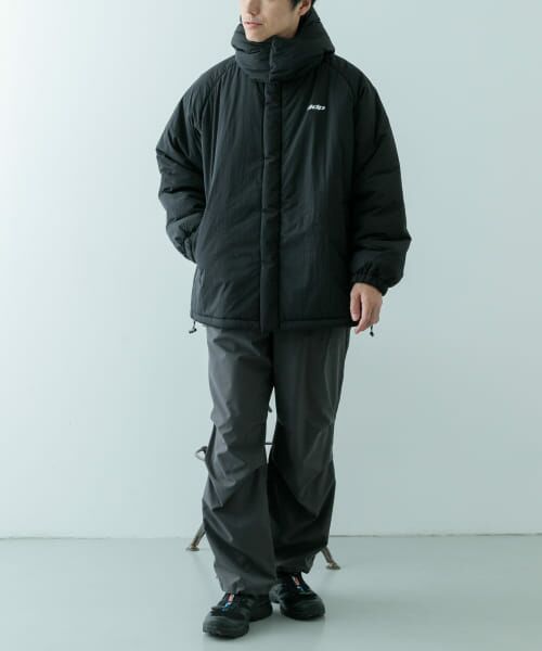 URBAN RESEARCH ITEMS / アーバンリサーチ アイテムズ ダウンジャケット・ベスト | ddp　2way RipStop Nylon Puff Jacket | 詳細3