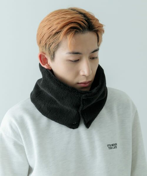 URBAN RESEARCH ITEMS / アーバンリサーチ アイテムズ ネックウォーマー・イヤーマフ | TAION　Reversivle Down Neck Warmer | 詳細2