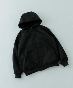 ZIP UP フーディー ダック ジャケット