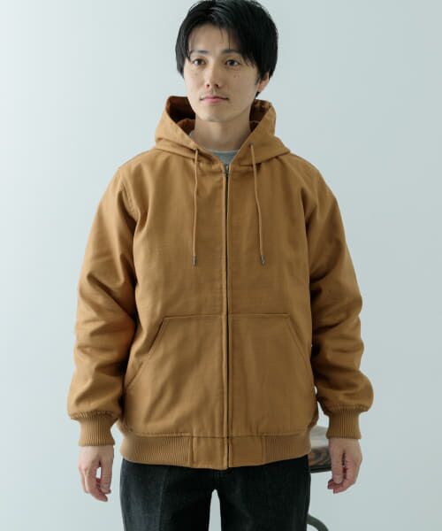 URBAN RESEARCH ITEMS / アーバンリサーチ アイテムズ その他アウター | ZIP UP フーディー ダック ジャケット | 詳細11