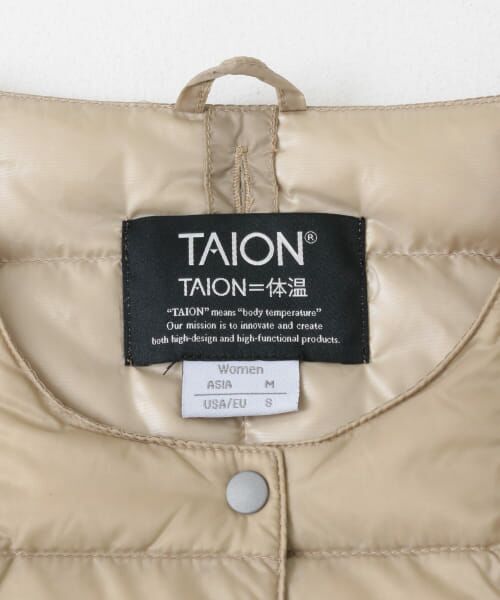 URBAN RESEARCH ITEMS / アーバンリサーチ アイテムズ ダウンジャケット・ベスト | TAION　CREW NECK BUTTON DOWN JACKET | 詳細11