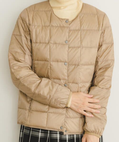 URBAN RESEARCH ITEMS / アーバンリサーチ アイテムズ ダウンジャケット・ベスト | TAION　CREW NECK BUTTON DOWN JACKET | 詳細3