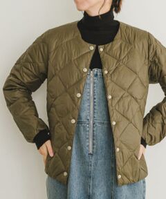 TAION　CREW NECK DOWN JACKET