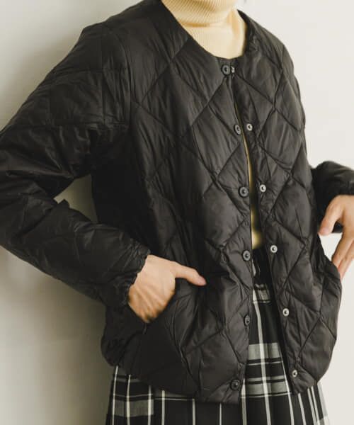 URBAN RESEARCH ITEMS / アーバンリサーチ アイテムズ ダウンジャケット・ベスト | TAION　CREW NECK DOWN JACKET | 詳細1