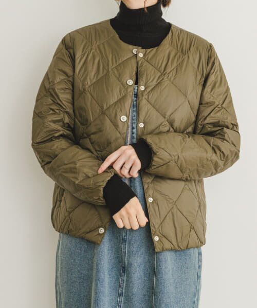 URBAN RESEARCH ITEMS / アーバンリサーチ アイテムズ ダウンジャケット・ベスト | TAION　CREW NECK DOWN JACKET | 詳細5