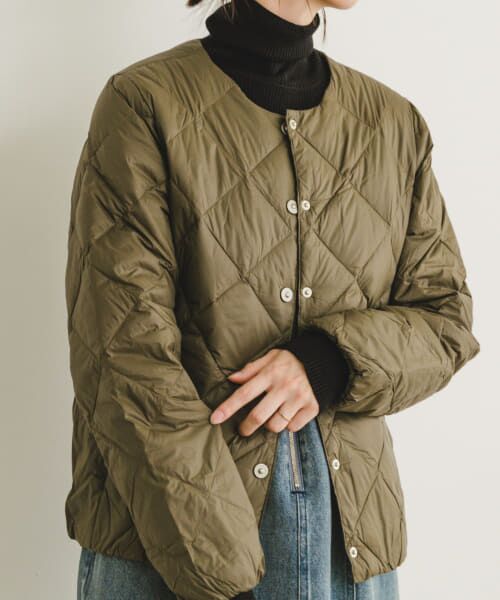 URBAN RESEARCH ITEMS / アーバンリサーチ アイテムズ ダウンジャケット・ベスト | TAION　CREW NECK DOWN JACKET | 詳細6