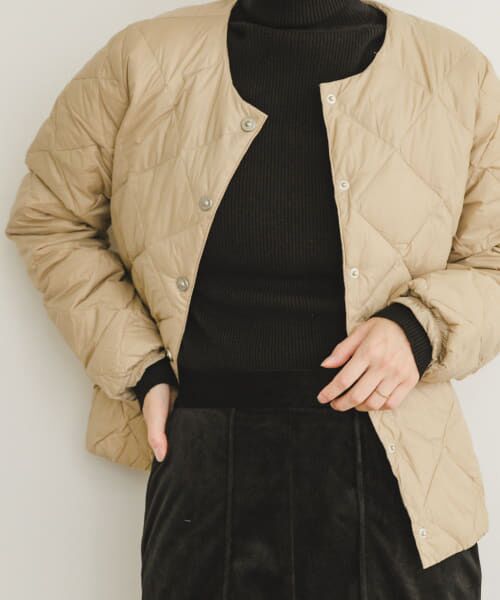 URBAN RESEARCH ITEMS / アーバンリサーチ アイテムズ ダウンジャケット・ベスト | TAION　CREW NECK DOWN JACKET | 詳細7