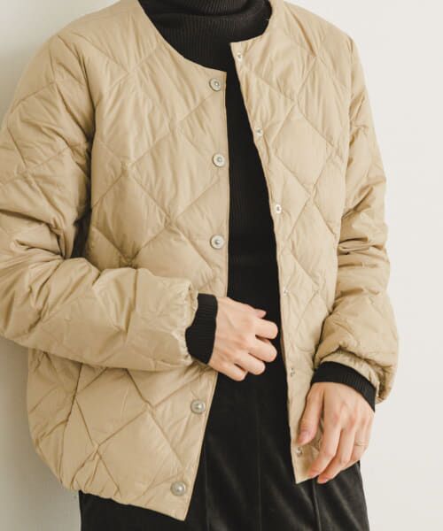 URBAN RESEARCH ITEMS / アーバンリサーチ アイテムズ ダウンジャケット・ベスト | TAION　CREW NECK DOWN JACKET | 詳細8