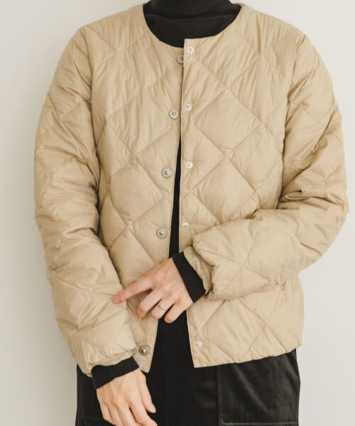 URBAN RESEARCH ITEMS / アーバンリサーチ アイテムズ ダウンジャケット・ベスト | TAION　CREW NECK DOWN JACKET | 詳細9