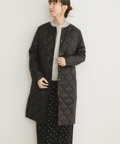 TAION　CREW NECK LONG DOWN COAT