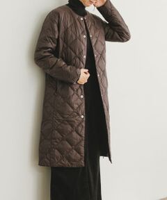 TAION　CREW NECK LONG DOWN COAT