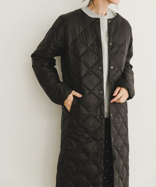 URBAN RESEARCH ITEMS / アーバンリサーチ アイテムズ ダウンジャケット・ベスト | TAION　CREW NECK LONG DOWN COAT | 詳細1