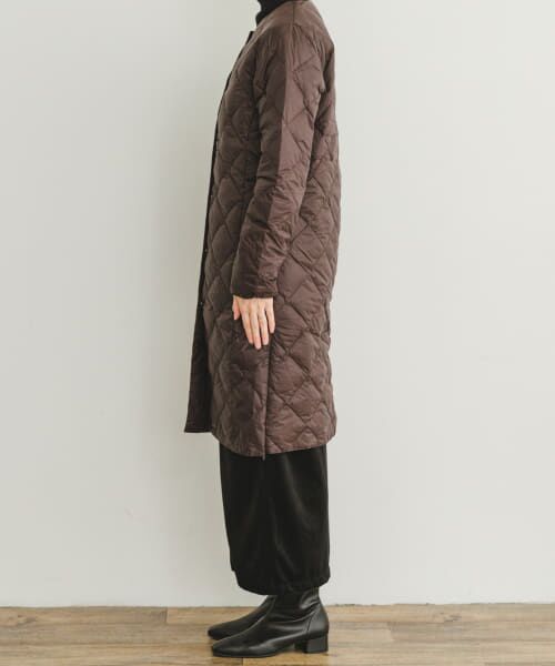 URBAN RESEARCH ITEMS / アーバンリサーチ アイテムズ ダウンジャケット・ベスト | TAION　CREW NECK LONG DOWN COAT | 詳細11