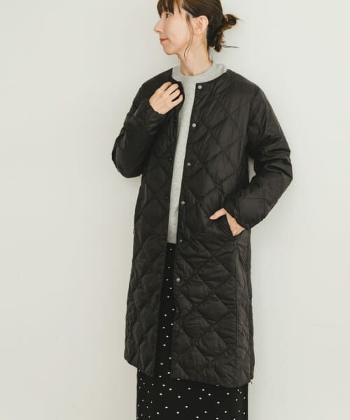 URBAN RESEARCH ITEMS / アーバンリサーチ アイテムズ ダウンジャケット・ベスト | TAION　CREW NECK LONG DOWN COAT | 詳細2