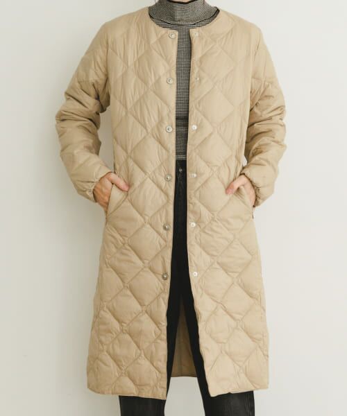 URBAN RESEARCH ITEMS / アーバンリサーチ アイテムズ ダウンジャケット・ベスト | TAION　CREW NECK LONG DOWN COAT | 詳細7