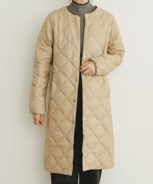 URBAN RESEARCH ITEMS / アーバンリサーチ アイテムズ ダウンジャケット・ベスト | TAION　CREW NECK LONG DOWN COAT | 詳細8