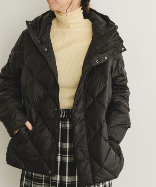 URBAN RESEARCH ITEMS / アーバンリサーチ アイテムズ ダウンジャケット・ベスト | TAION　HOOD DOWN JACKET | 詳細1